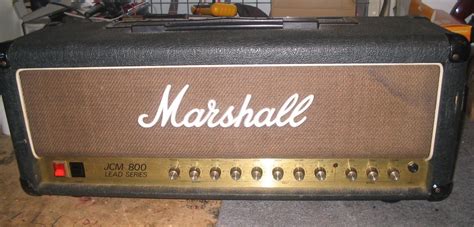 The Awesome Power Of Rockets: 1994 - Marshall JCM800 (100w Brown Face)