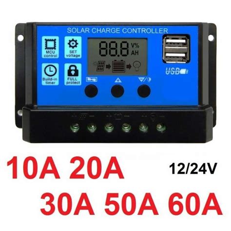 Promo Solar Charge Controller A A A A A A V V Pwm