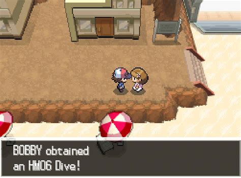 How To Get Hm06 Dive In Pokémon Black And White Guide Strats