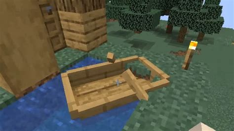 boat  minecraft gamingini