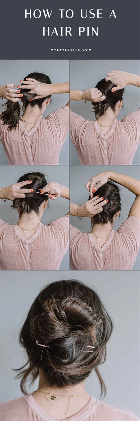 pin  hair  stick  myesha litherland blog