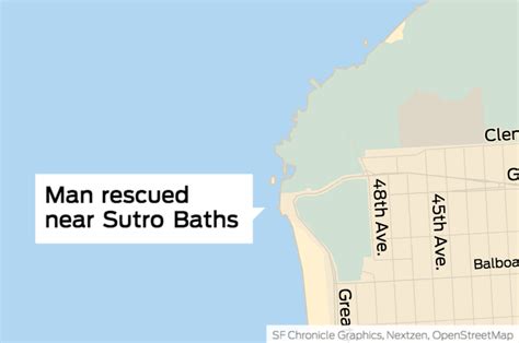 Nude Man Rescued Clinging To Rocks Near San Franciscos Cliff House