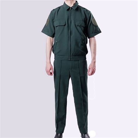 Костюм офисный Росгвардии с коротким рукавом сосна - ГАБАРДИН со ...