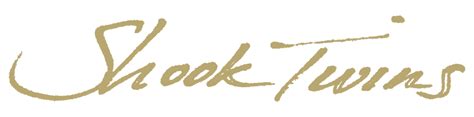 Shook Twins Official Merchandise