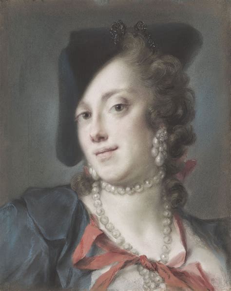 Gem Ldegalerie Alte Meister Elegant Encounters Rosalba Carriera