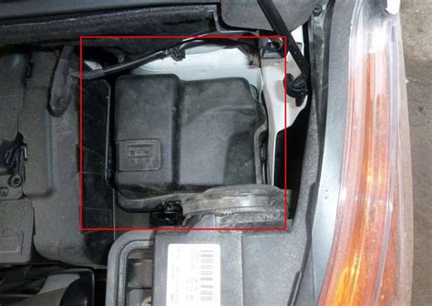 Citroen C3 Engine Fuse Box Layout