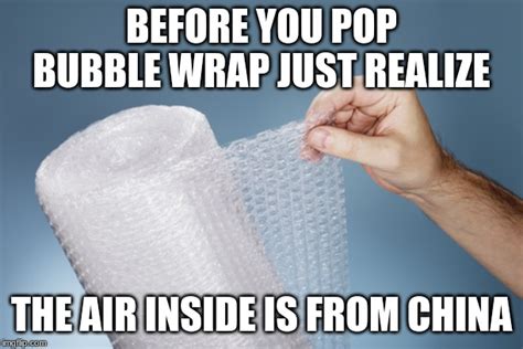 meme bubble wrap pool  love popping  bubbles