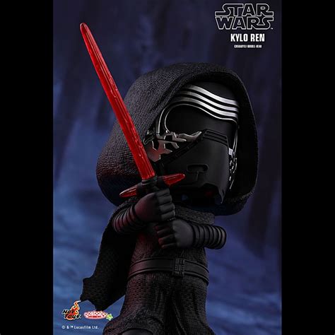 Hot Toys Star Wars Kylo Ren Cosbaby L Bobble Head
