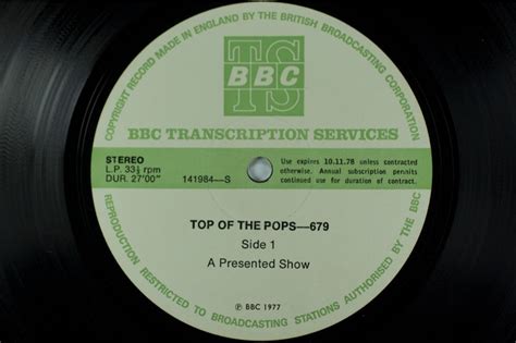 Popsike The Sex Pistols Rarest Live Bbc Top Of The Pops No Auction Details