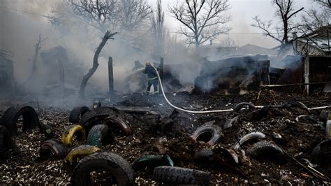 La Russia Colpisce Kramatorsk Tra Gli Avvertimenti Di Una Nuova