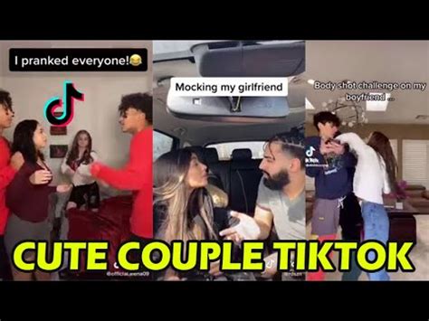 Cute Couples Tiktok | Couples Pranks - YouTube