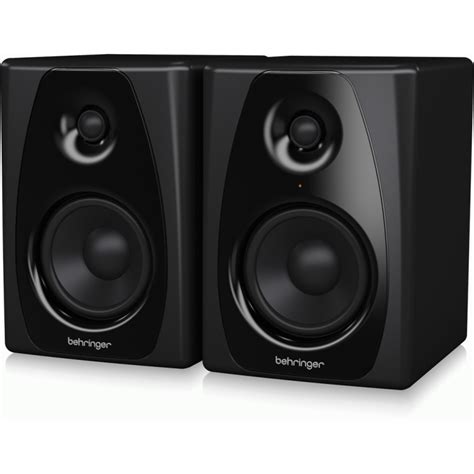 The Behringer Studio 50USB Studio Monitors Pair