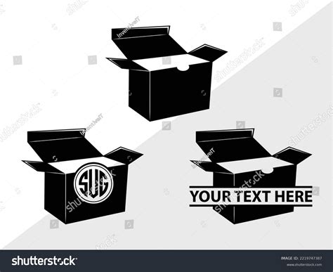 1,604 Svg Box Images, Stock Photos & Vectors | Shutterstock