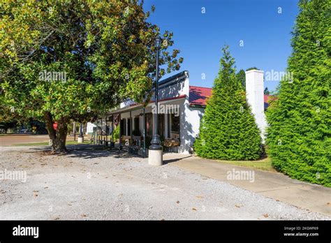 La Grange Tennessee Usa October 1 2022 Quaint Little Town In