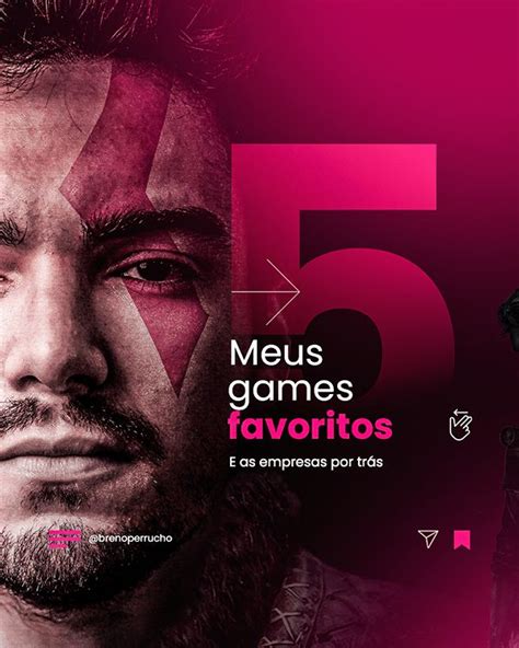 Breno Perrucho Social Media On Behance Social Media Design