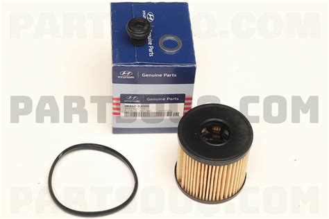 SERVICE KIT-OIL FILTER 263502J000 | Hyundai / KIA Parts | PartSouq
