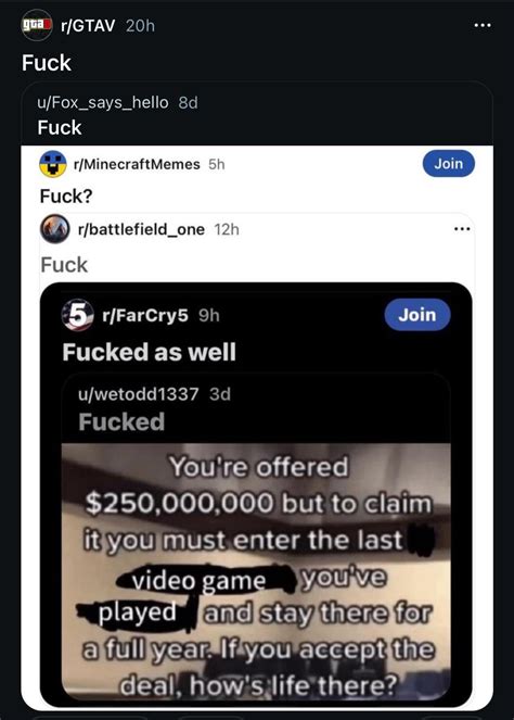 Fuck Again R Riskofrain