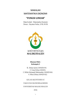 Kuliah 9 Buku PERSAMAAN DIFERENSI ORDE PERTAMA NONLINIER Bahan