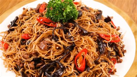 resep bihun spesial enak terbaik  bamboe indonesia