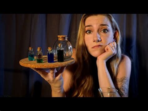 Asmr Potion Bottle Tapping Whispering