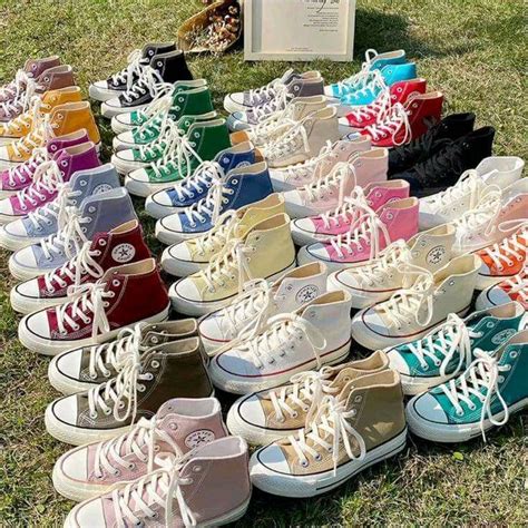 Converse Shoes Colors Converse Shoes Collection Converse Colors