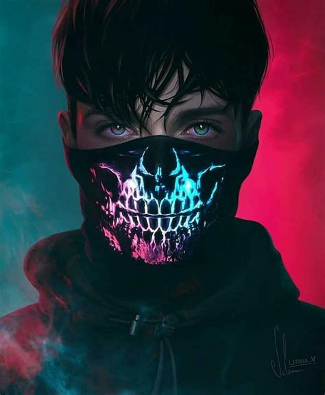 Face Mask Anime Boy HD Wallpapers - Wallpaper Cave