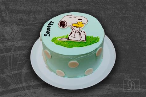 Pastel Snoopy Pastelería Aranzazu