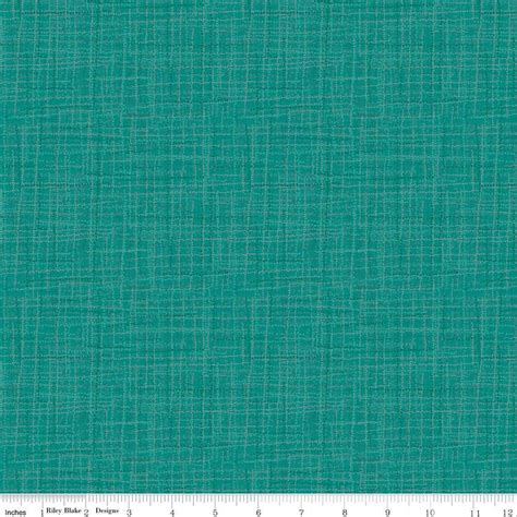 Grasscloth Teal Material Girls Quilt Boutique