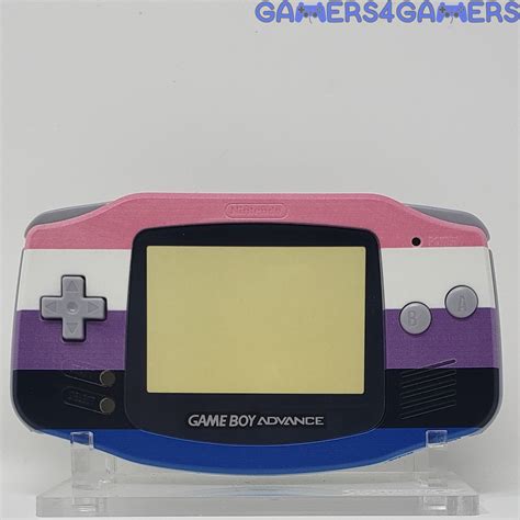 Custom Gameboy Advance Shells Archives Gamers4gamers