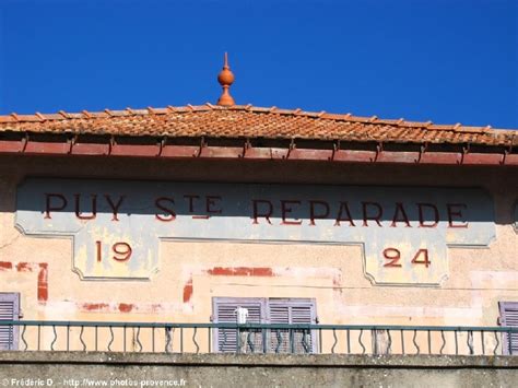 Le Puy Sainte Réparade village de Provence