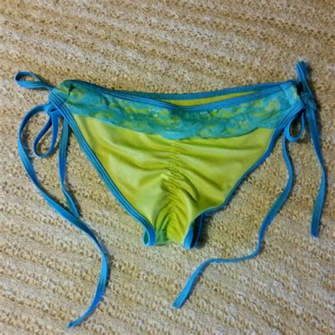 Swim Sexy Lacy Cheeky String Bikini Bottoms Poshmark