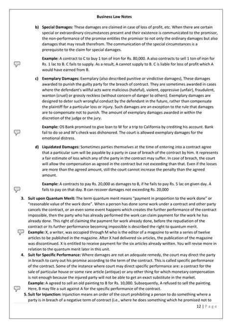 Business Law Notes By Bilal Ahmed Pdf