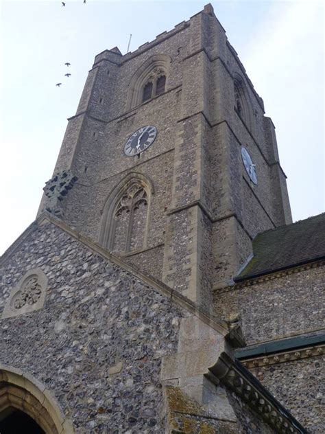 St Andrew's Church, Hingham, Norfolk - See Around Britain