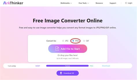 4 Best Ways To Save Or Convert WebP Image To PNG