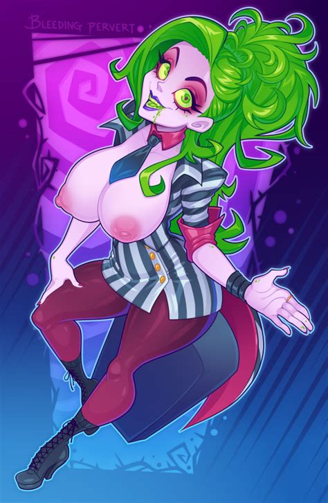 Bishoujo Beetlejuice By BleedingPervert Hentai Foundry