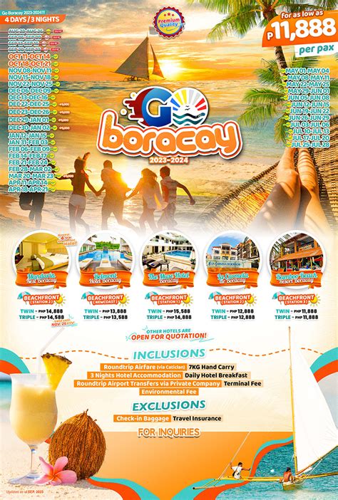 Boracay Tour Amega Travel And Tours Services