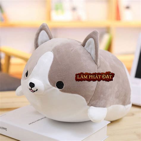 Gấu Bông Con Chó Corgi Đẹp Dễ Thương Cao Cấp Giá Rẻ