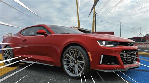 Forza Horizon 4 Multiplayer Camaro Zl1 2017 Youtube
