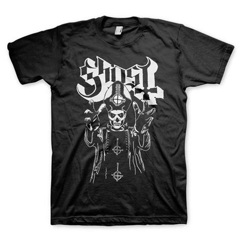 Ghost Papa Wrath T-Shirt - VISION MERCH