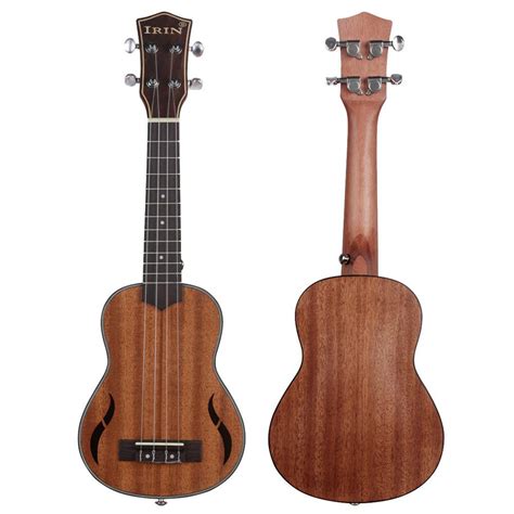 Irin Ukelele De Madera De Caoba Instrumento Ac St Grandado