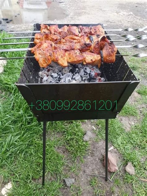 Мангал чемодан розкладний мангал валіза: 850 грн. - Інші туристичні ...