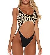 Sovoyontee Women S Sexy One Piece Swimsuits Bikini Bathing Suit At Amazon Womens Clothing Store