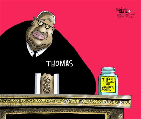 Judge Thomas' tip jar | The Week