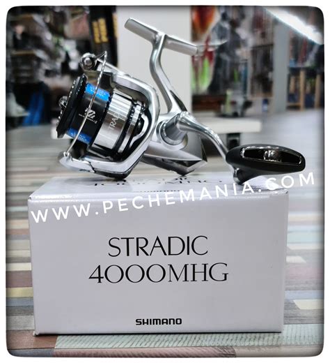 MOULINET SHIMANO STRADIC 4000 MHG - Pechemania
