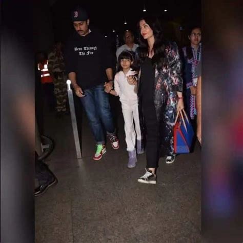 Aishwarya Rai Bachchan Returns To Mumbai After Celebrating Her Th