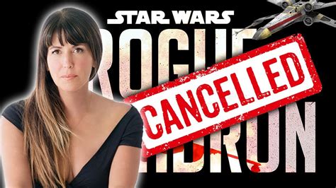 ROGUE SQUADRON MOVIE CANCELLED YouTube