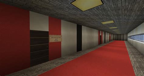Hockey Arena Minecraft Map