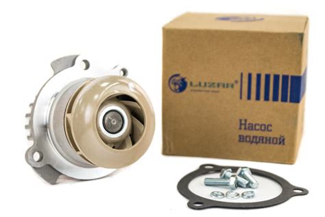 Купить водяной насос (помпа) Лузар Turbo для 16-клапанных ВАЗ 2110-2112 ...