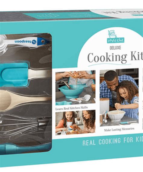 Deluxe Cooking Kit - Inspiring Young Minds to Learn
