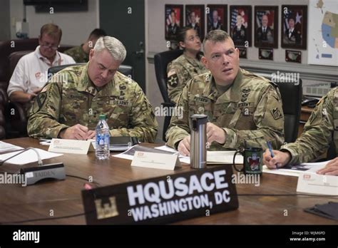 maj gen richard kaiser  army corps  engineers usace deputy